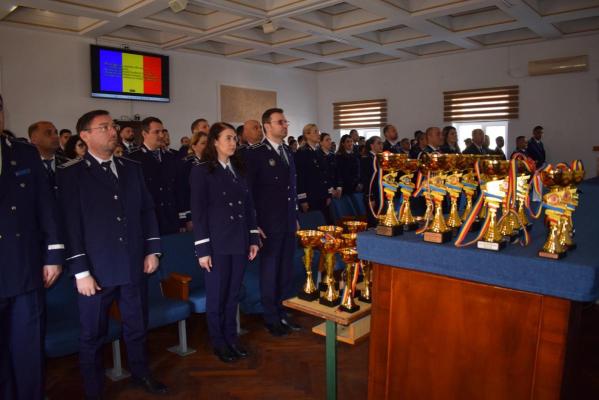 Avansări în grad cu ocazia Zilei Poliției Române la IPJ Constanța
