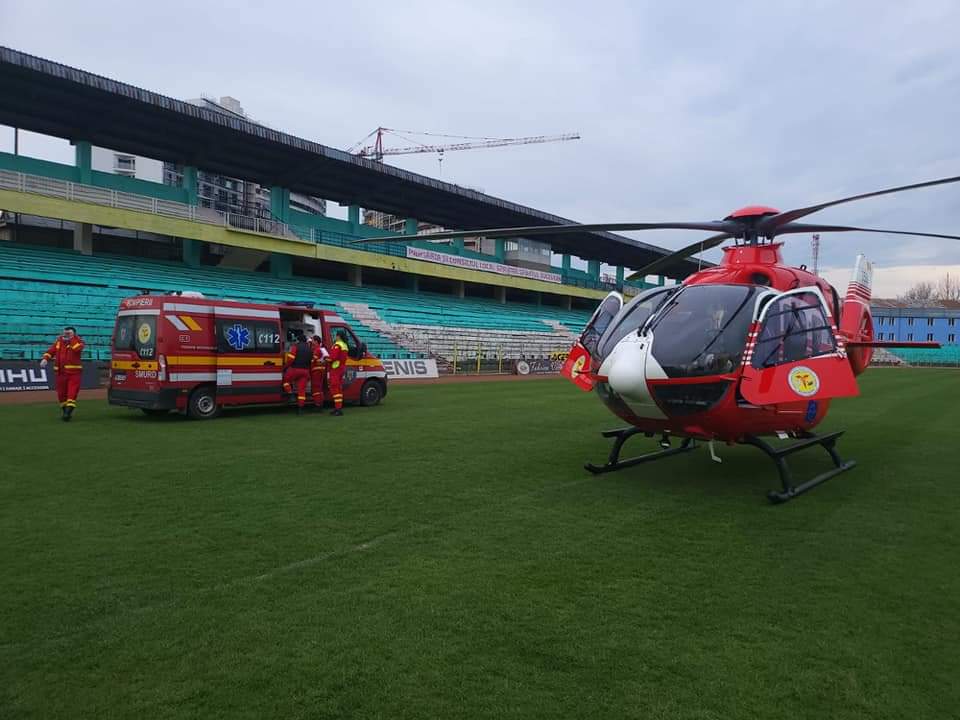 Elicopterele SMURD, interventii pentru salvarea a doi bebelusi