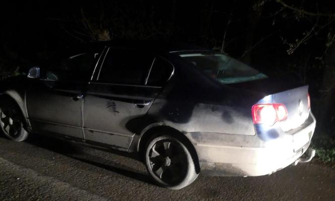 Minor depistat de polițiștii de frontieră conducând un autoturism
