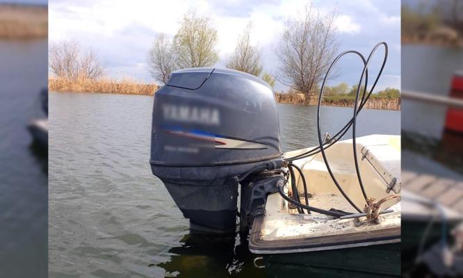Motor de barcă căutat de autoritățile din Suedia, găsit în Delta Dunării