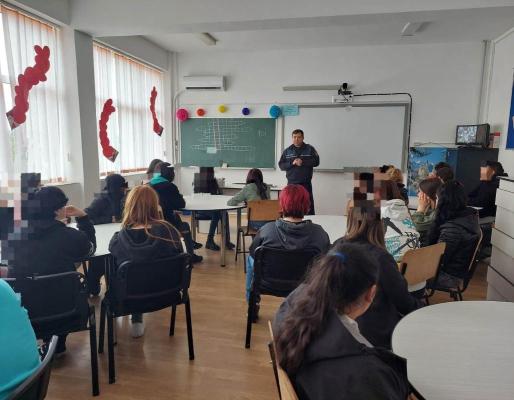 Activități preventive în unitățile de învățământ