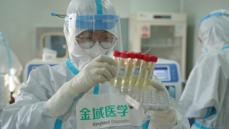 China a autorizat primul sau vaccin anti-COVID-19 cu ARN mesager