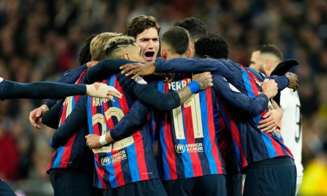 Real Madrid - Barcelona 0-1. Catalanii triumfă în manșa tur a semifinalei Cupei Spaniei