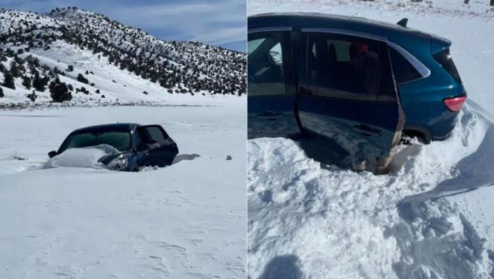 Un bărbat de 81 de ani, care a rămas blocat cu mașina în troiene, a supraviețuit o săptămână 