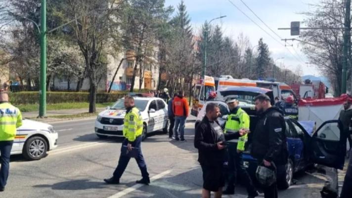 Accident grav în Brașov, soldat cu șase victime