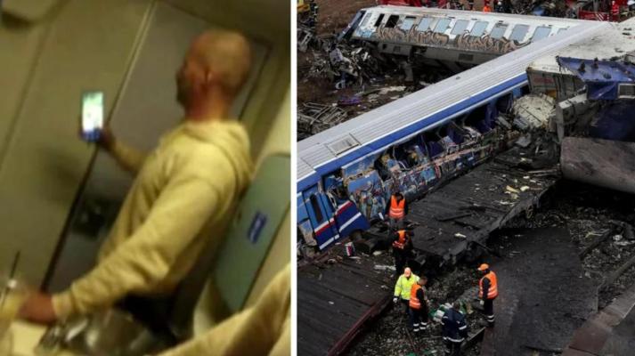 Ultima imagine cu Ionuţ din trenul 'morții', cu puțin timp înainte să-şi găsească sfârşitul