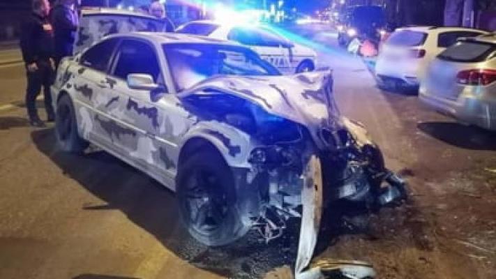 Trei fete de 6, 8 și 11 ani, rănite la Timișoara. Șoferul unui bolid nu a frânat la timp
