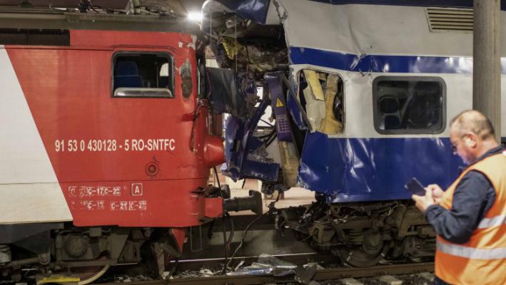 Grindeanu: Locomotiva care a cauzat accidentul a ieșit din revizie tehnică în dimineața acelei zile
