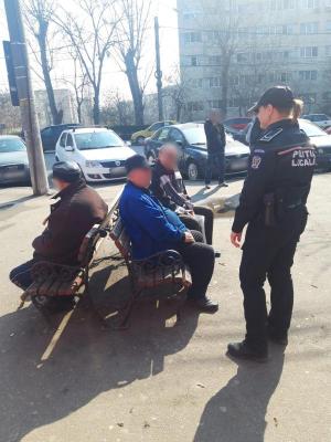 Acțiuni ale polițiștilor constănțeni 