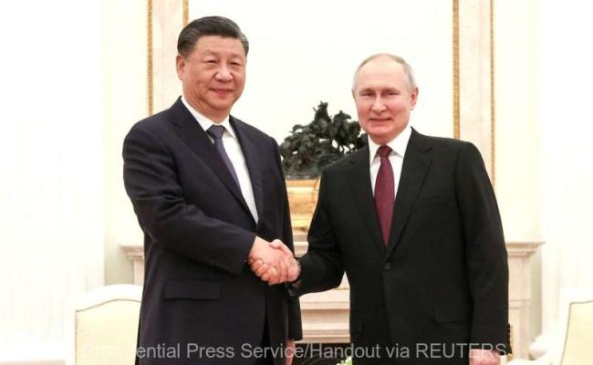 Ucraina: Putin este pregătit să discute despre planul de pace chinez