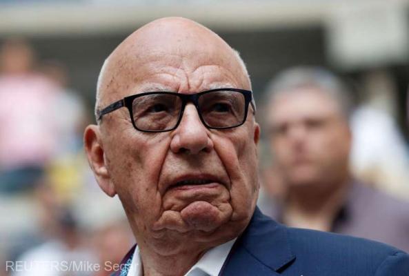 Mogulul american Rupert Murdoch s-a logodit pentru a cincea oară, la 92 de ani