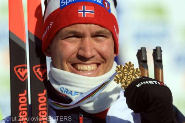 Schi nordic: Norvegianul Paal Golberg, medaliat cu aur la 50 km stilul clasic la Mondialele de la Planica