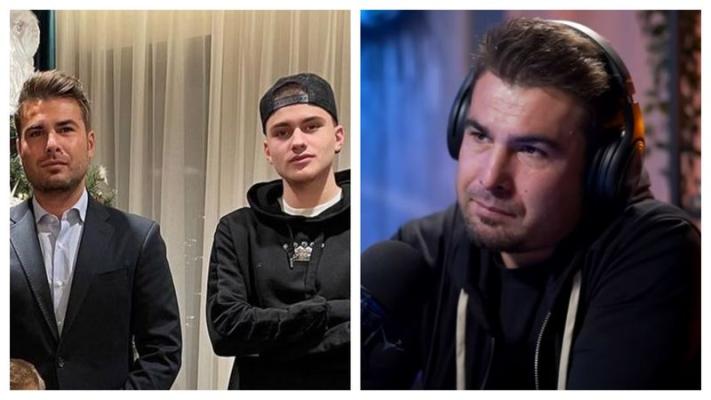 „Nu sunt toate bune și frumoase” Adrian Mutu dezvăluie ce relație are, de fapt, cu fiul său cel mare, Mario