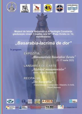 Muzeul de Istorie Națională și Arheologie Constanța găzduiește manifestarea ”Basarabia- lacrimă de dor”