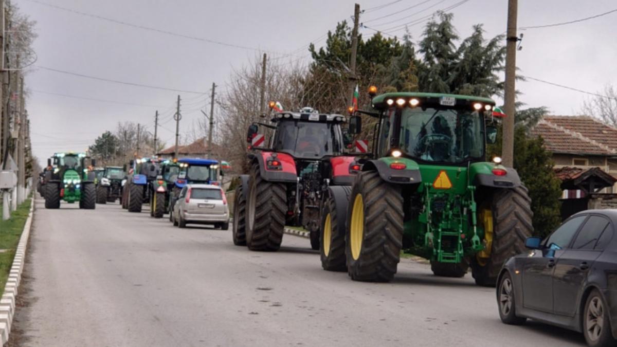 Fermierii se reunesc intr-un nou protest, in Portul Constanta