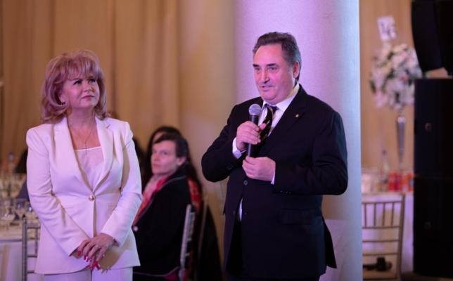 Ancuța Belu, primarul comunei Mihail Kogălniceanu, premiată în cadrul Gala Excelenţei şi Profesionalismului Feminin