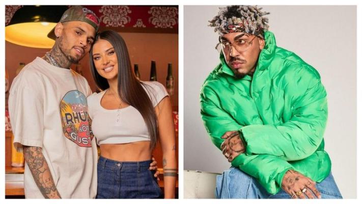 Antonia, pusă la zid după ce s-a fotografiat alături de Chris Brown