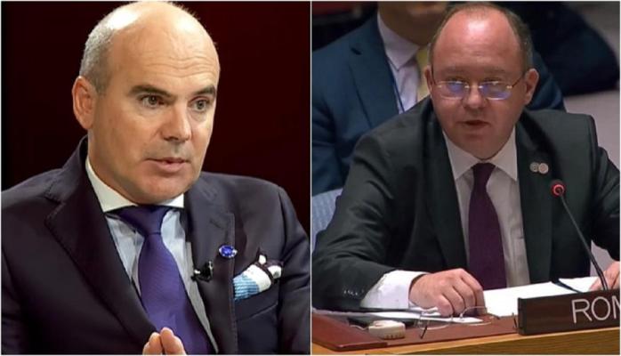 Scandal între Bogdan Aurescu şi Rareş Bogdan