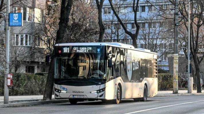 CT BUS anunță devierea autobuzelor liniei 101