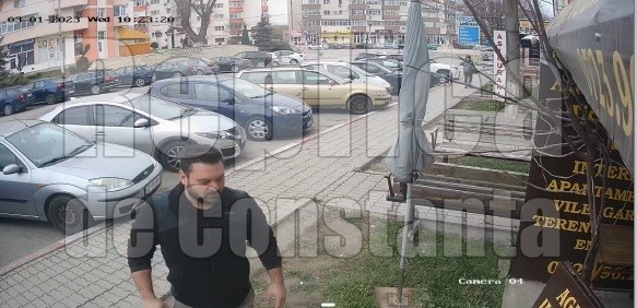 Angajatul unei agentii imobiliare a fost facut knockout de un afacerist din Navodari! Video