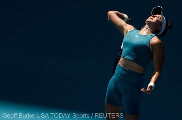  Tenis: Bianca Andreescu s-a calificat în optimi la Miami 