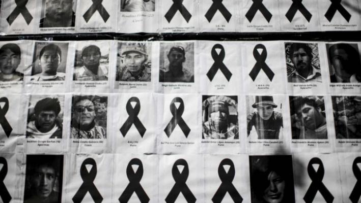 Manifestaţii pentru a spune ''Niciodată din nou'' dictaturii, în Argentina