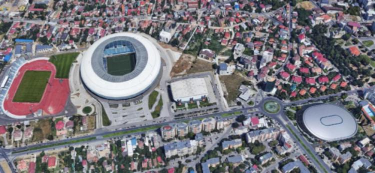 Se demolează un stadion istoric și răsare o arenă unică în România