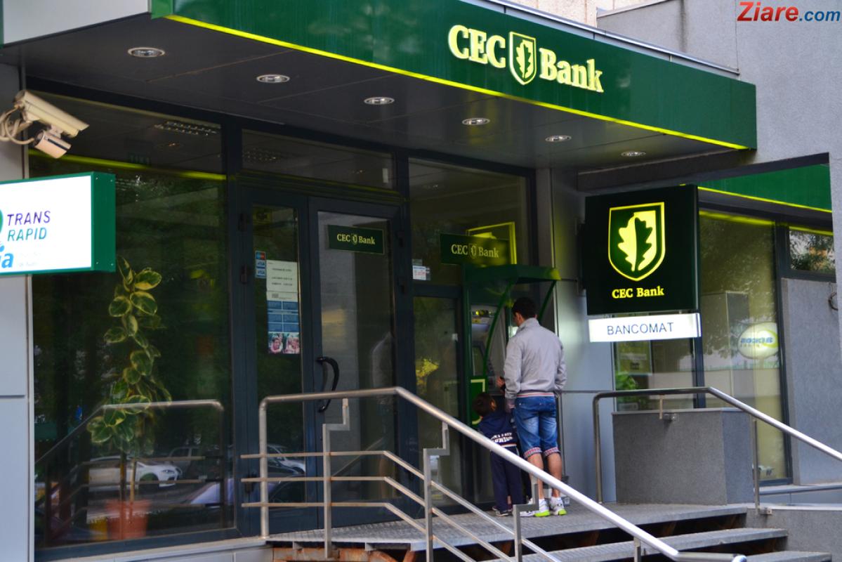 CEC Bank reactioneaza la sanctiunile dispuse de ANPC: 'Controlul pare facut pe repede inainte'