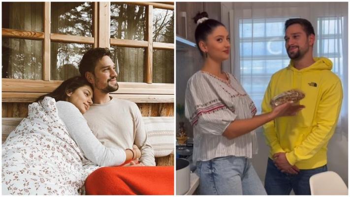Oana Moșneagu și Vlad Gherman au recunoscut de ce le-a fost teamă la începutul relației