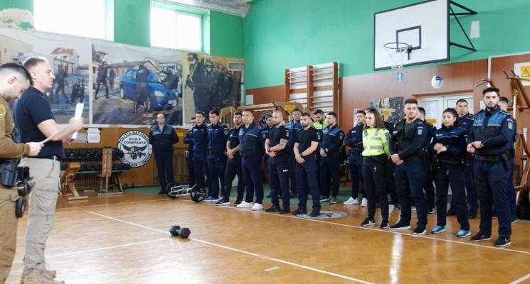 Cupa Poliției desfășurată la Constanța