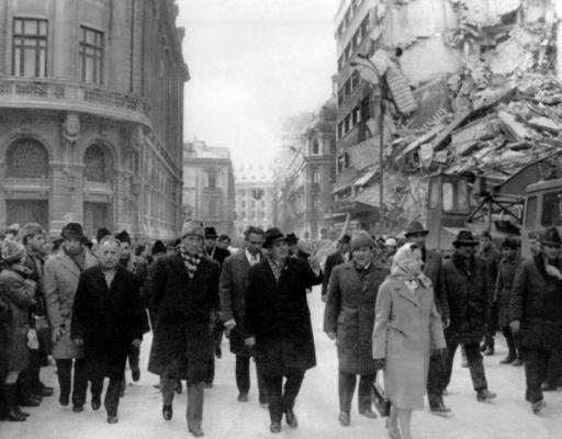 Au trecut 46 de ani de la cutremurul din 1977