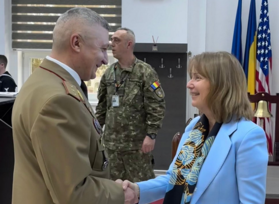 Premieră la comandamentul din interiorul Bazei Militare 99 Deveselu
