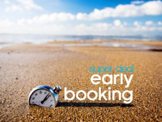 Prețurile pentru early booking sunt, în acest an, cu până la 20% mai mari ca anul trecut