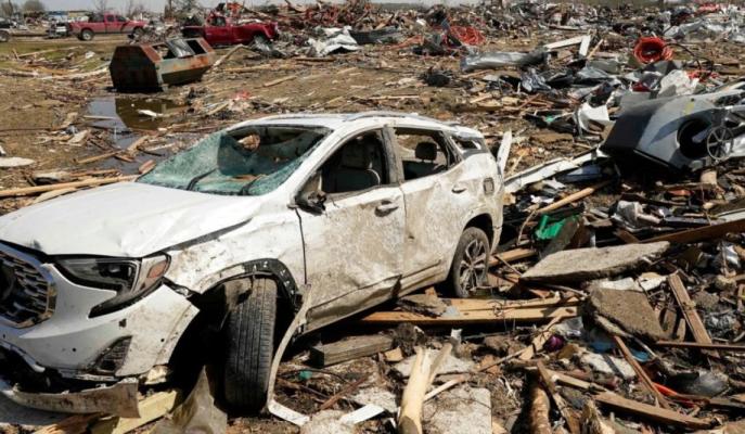 Bilanţul tornadei devastatoare din Missisippi: 23 de morţi şi zeci de clădiri distruse