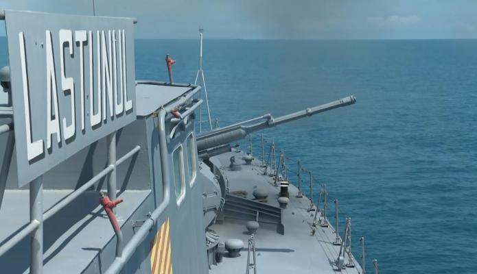 Sea Shield 2023, exerciţiu militar NATO la Marea Neagră.Video