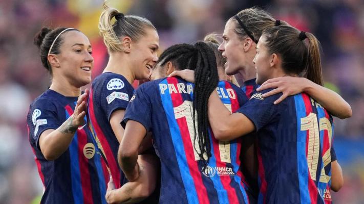 Fotbal feminin: FC Barcelona şi Arsenal Londra, primele echipe calificate în semifinalele Ligii Campionilor