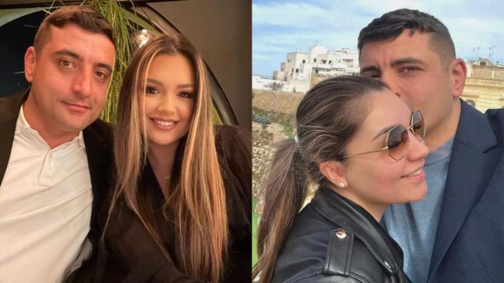 George Simion și Ilinca, prima vacanță în străinătate, după ce au devenit soț și soție