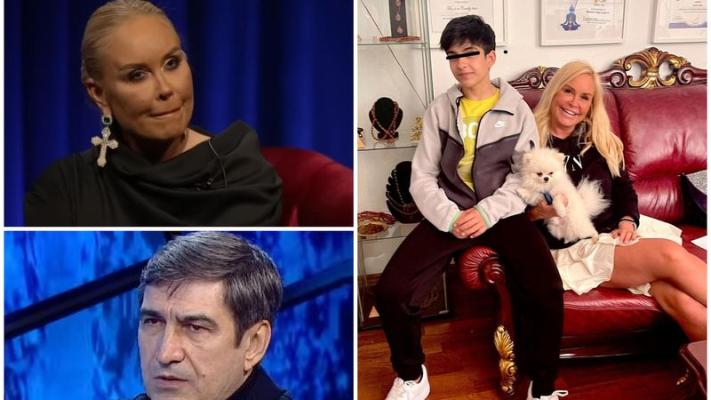 „Băiatul o să locuiască de acum cu tatăl lui” Fiul Vicăi Blochina s-a mutat cu Victor Pițurcă