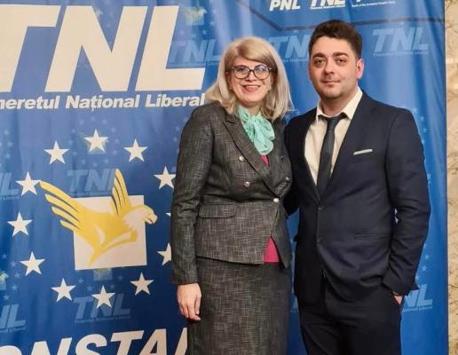  Dragoș Frâncu, ales în fruntea tineretului liberal din Constanța