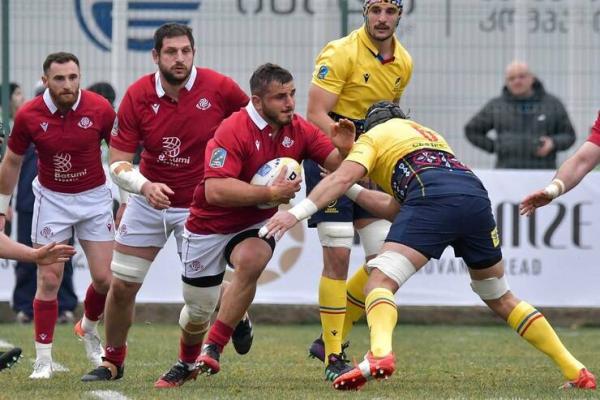  România, învinsă de Georgia cu 31-7, va juca pentru locul al treilea în Rugby Europe Championship 2023