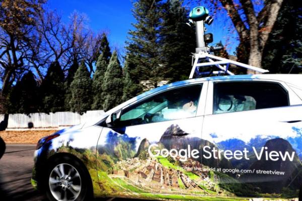 Maşinile Google Street View revin pe şoselele din România, în această primăvară