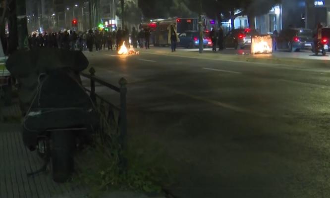 Catastrofă feroviară în Grecia: Ciocniri între manifestanţi şi poliţie la Atena. Video