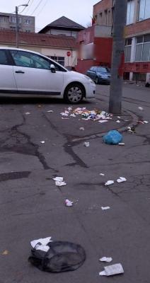 Depozitarea ilegală a deșeurilor pe domeniul public, sancționată de polițistii locali