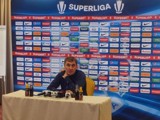 Gheorghe Hagi: De acum înainte încep meciurile foarte tari 