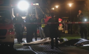 Morti intr-un incident armat la Hamburg: 28 de masini de politie s-au deplasat la fata locului! Video