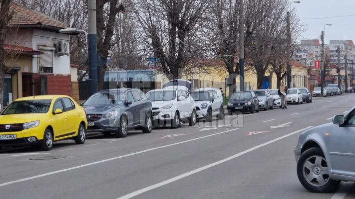 Vor fi desființate și locurile de parcare de pe I.C. Brătianu. Video