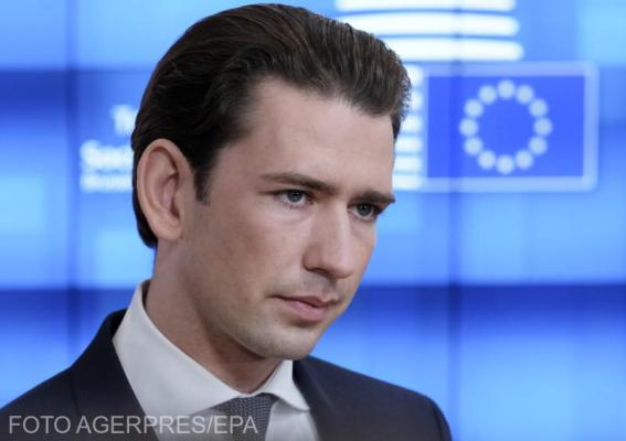 Fostul cancelar austriac Sebastian Kurz, pus sub acuzare sub bănuiala de fals în declaraţii