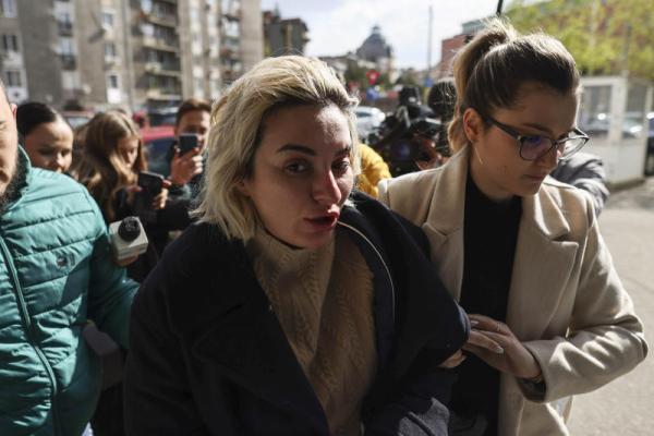 Ana Morodan la ieșirea din arest: ”Nu am consumat droguri! Erau somnifere!”