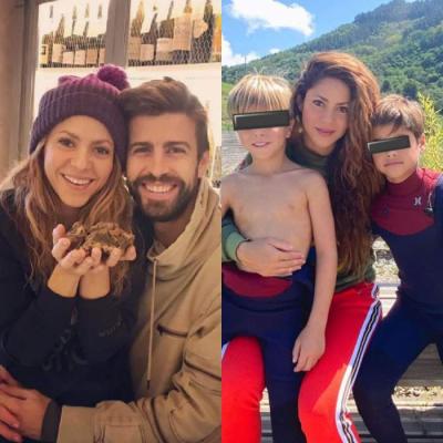 Ce relație are Gerard Pique cu copiii săi, după divorțul de Shakira
