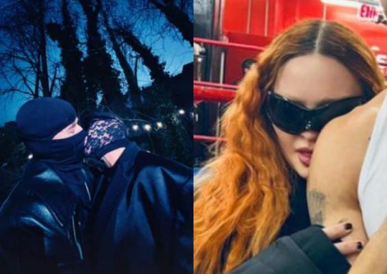 Madonna, prima apariție alături de noul iubit